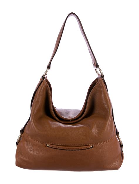 hobo michael kors small used leather handbags|michael kors tote shoulder bag.